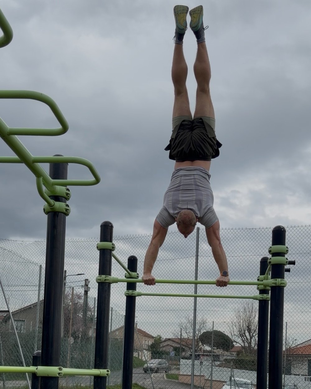 Sébastien, maîtrise du corps